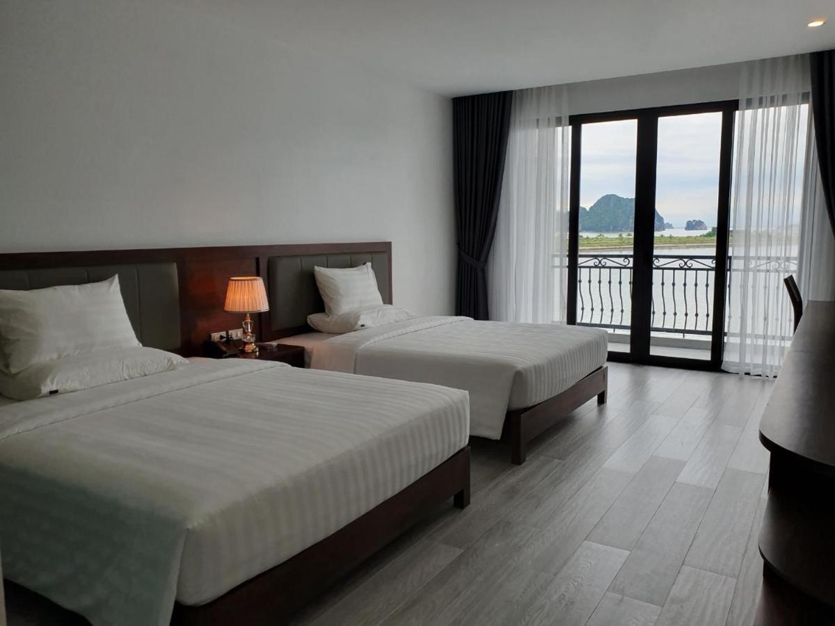 Ha Long Bay Tuan Chau Hotel Экстерьер фото