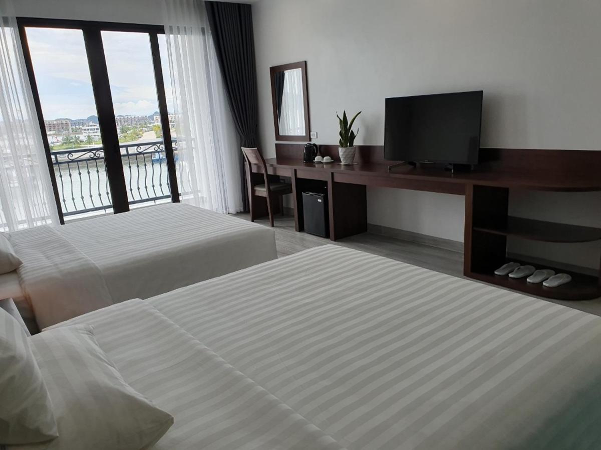Ha Long Bay Tuan Chau Hotel Экстерьер фото