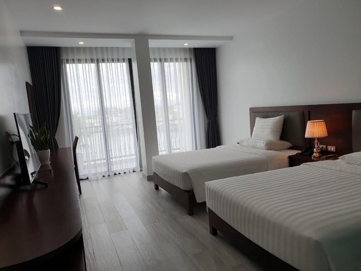 Ha Long Bay Tuan Chau Hotel Экстерьер фото