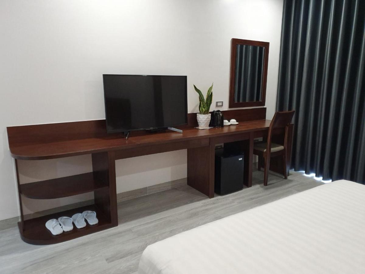 Ha Long Bay Tuan Chau Hotel Экстерьер фото