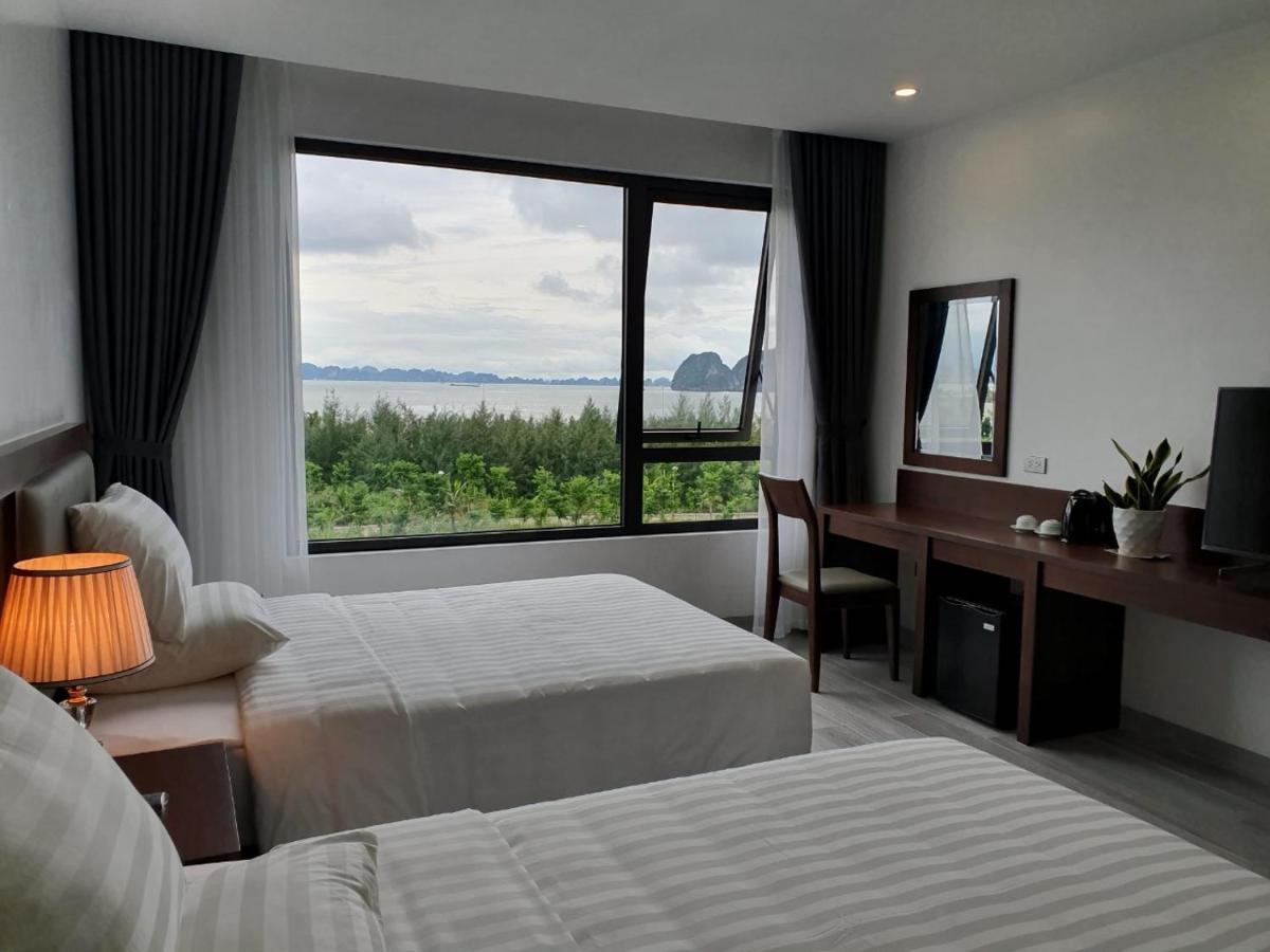 Ha Long Bay Tuan Chau Hotel Экстерьер фото