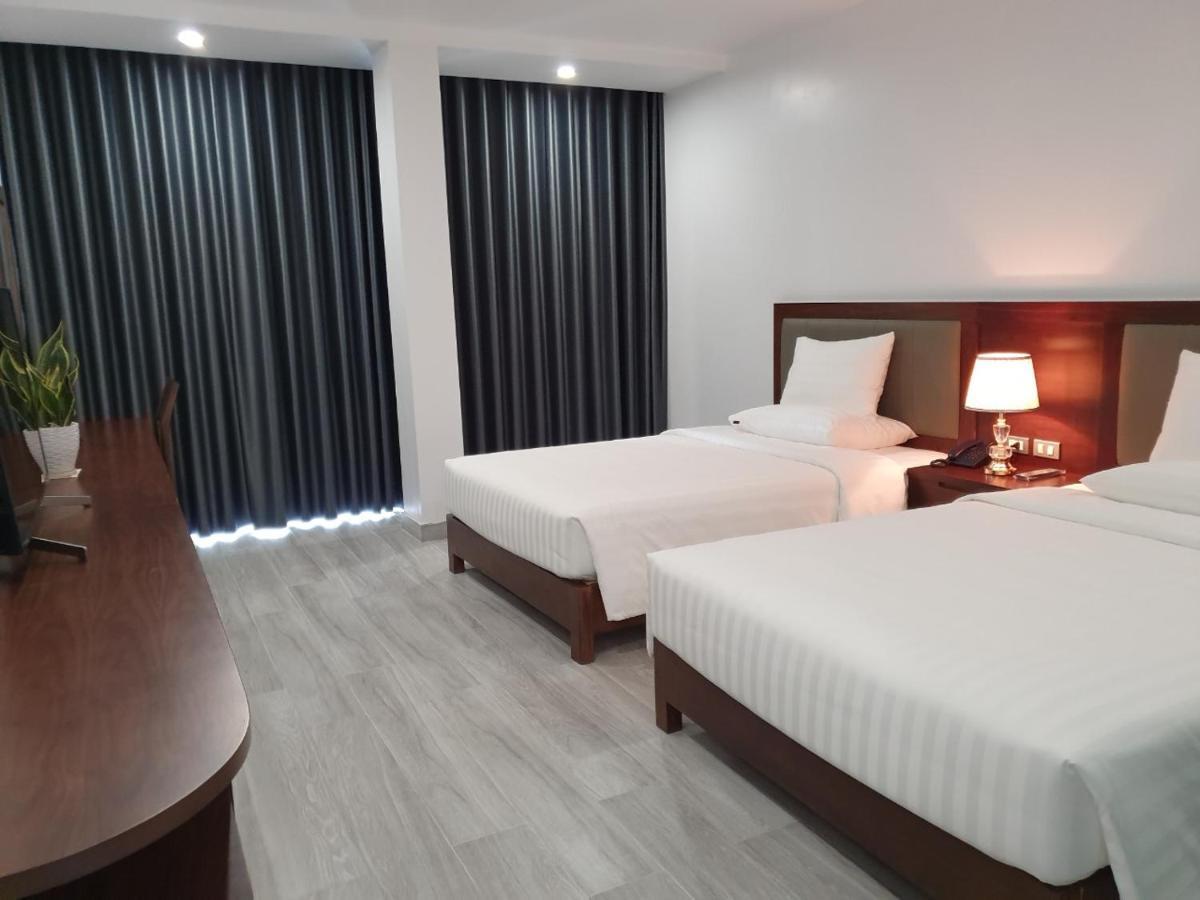 Ha Long Bay Tuan Chau Hotel Экстерьер фото