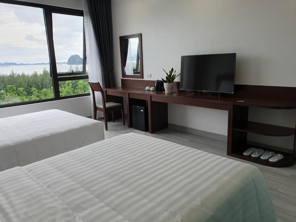 Ha Long Bay Tuan Chau Hotel Экстерьер фото