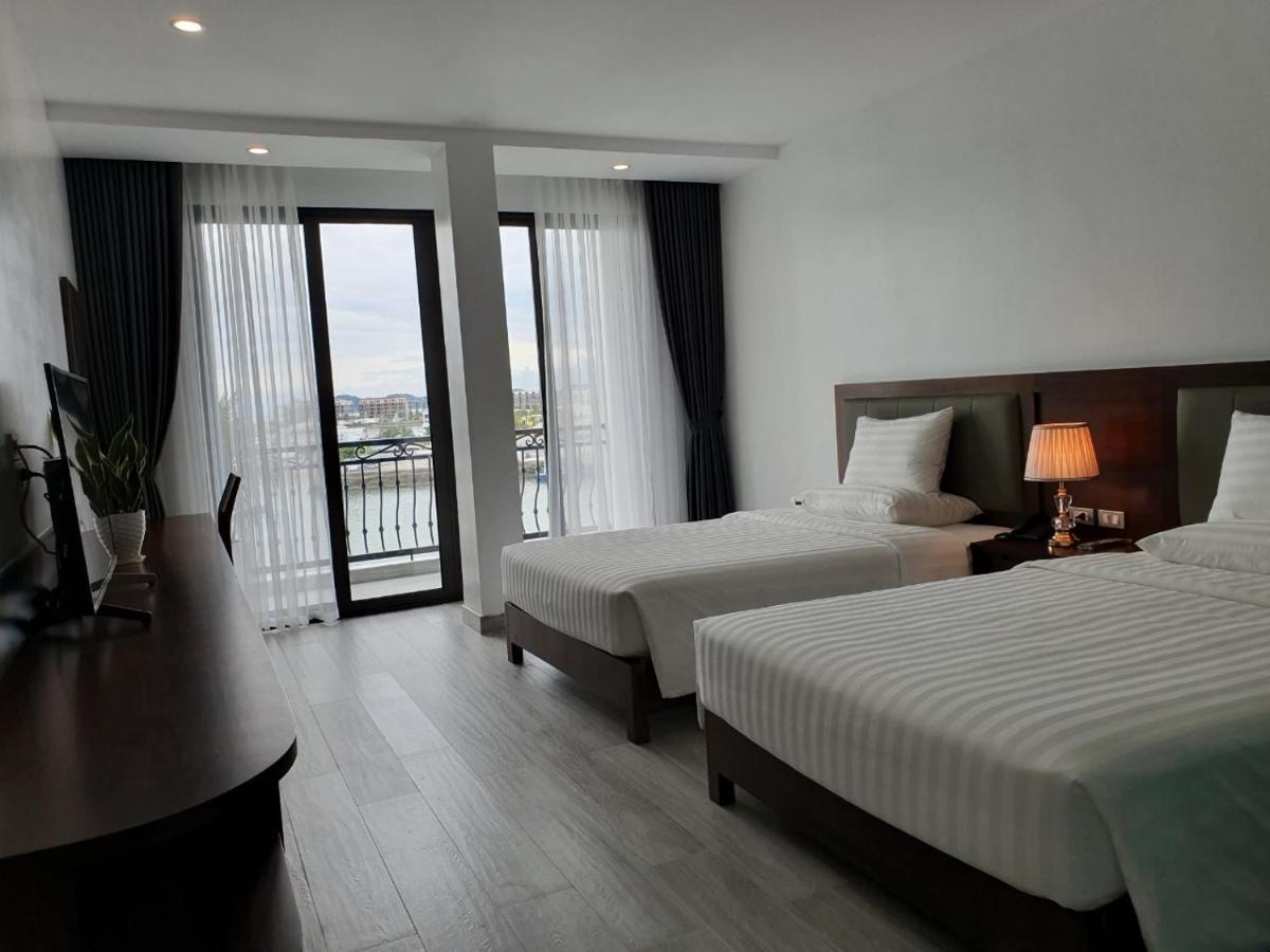 Ha Long Bay Tuan Chau Hotel Экстерьер фото
