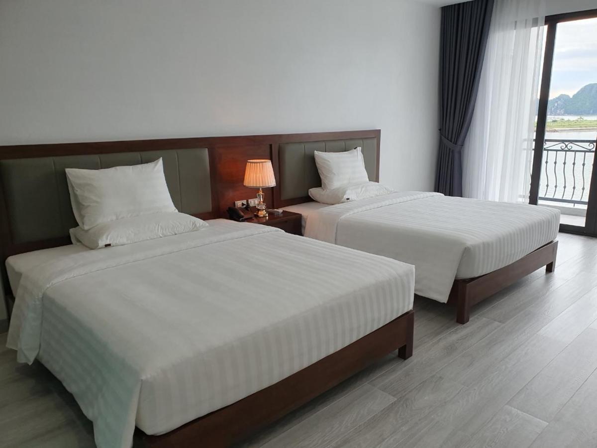 Ha Long Bay Tuan Chau Hotel Экстерьер фото