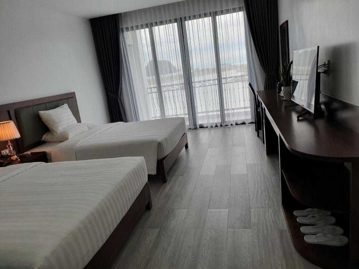 Ha Long Bay Tuan Chau Hotel Экстерьер фото