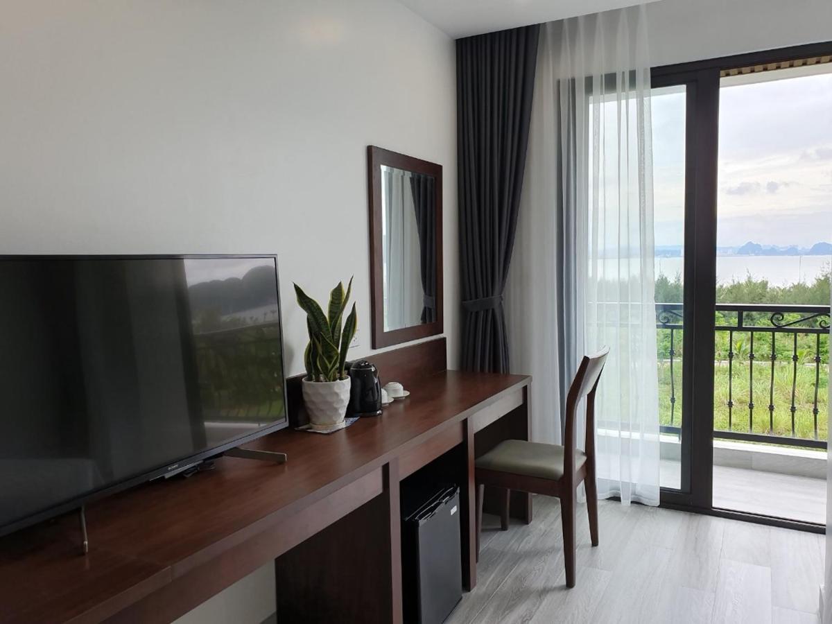 Ha Long Bay Tuan Chau Hotel Экстерьер фото