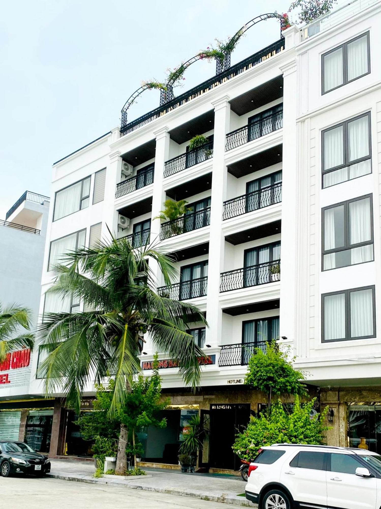 Ha Long Bay Tuan Chau Hotel Экстерьер фото
