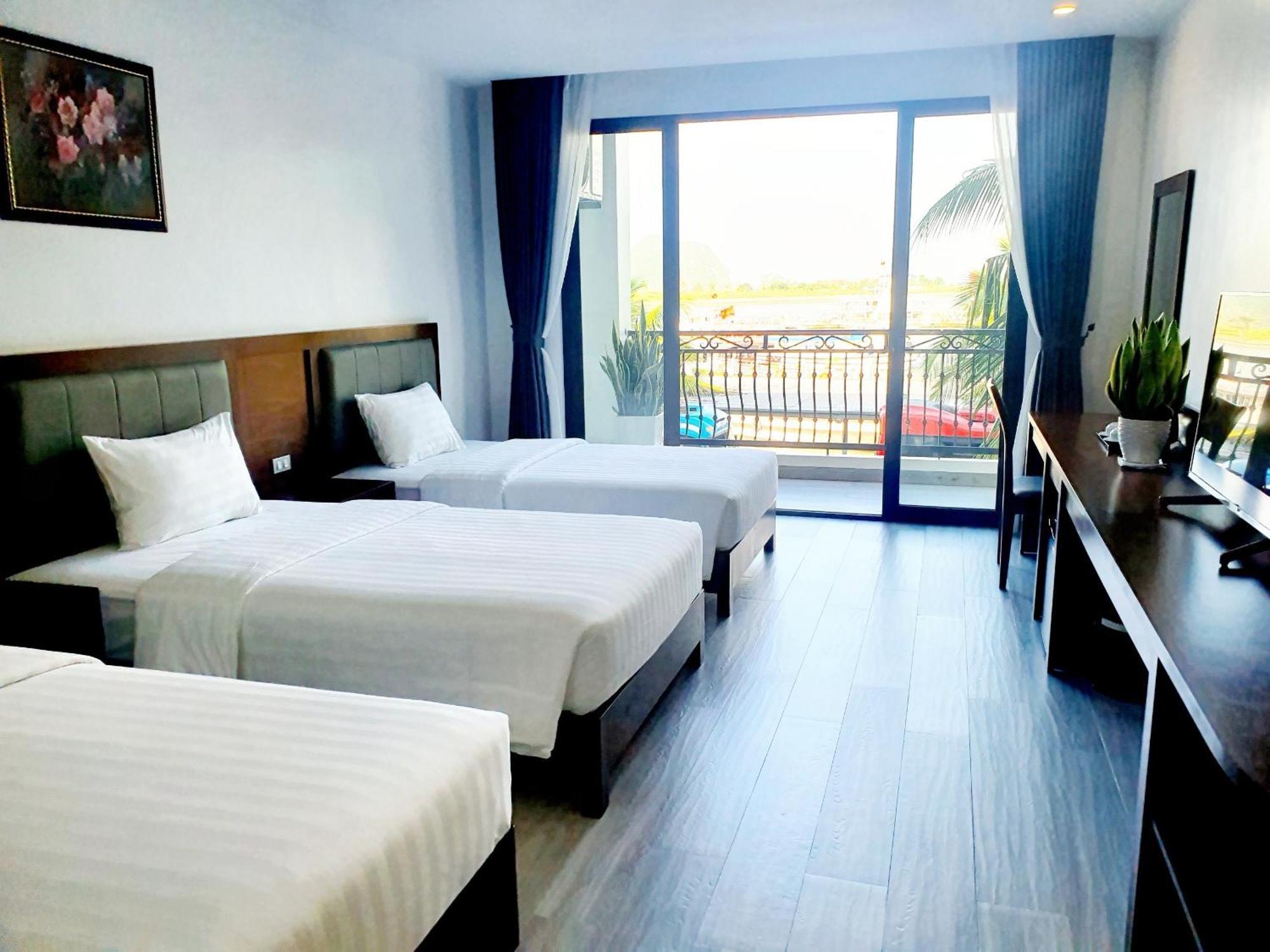 Ha Long Bay Tuan Chau Hotel Экстерьер фото